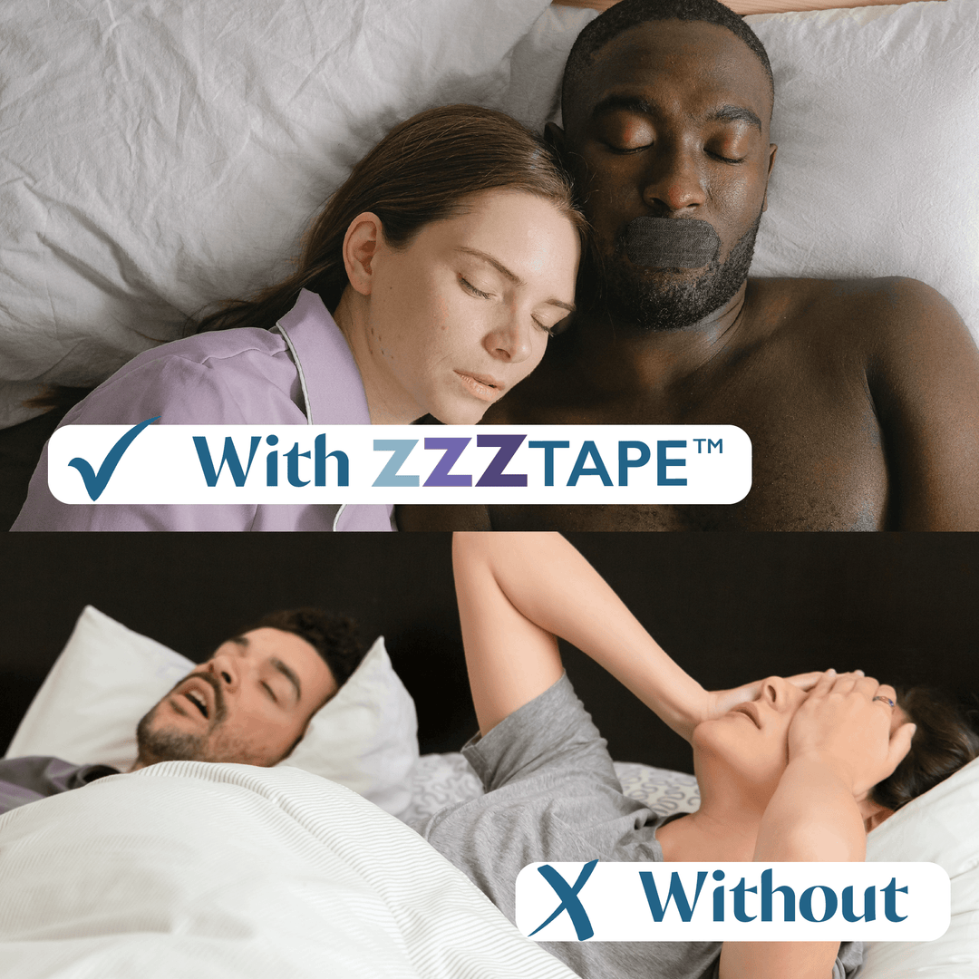 ZzzTape - Mouth Tape - ZzzTape