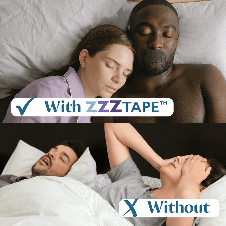 ZzzTape - Mouth Tape - ZzzTape
