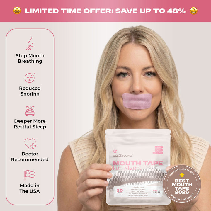 ZzzTape - Mouth Tape