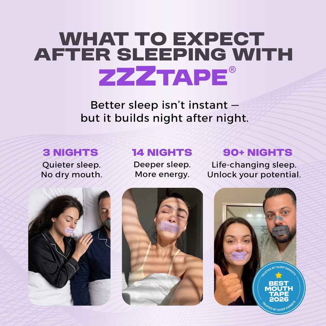 zzztape mouth tape before and after benefits jawline sleep dry mouth snoring where to buy best mouth tape for sleep