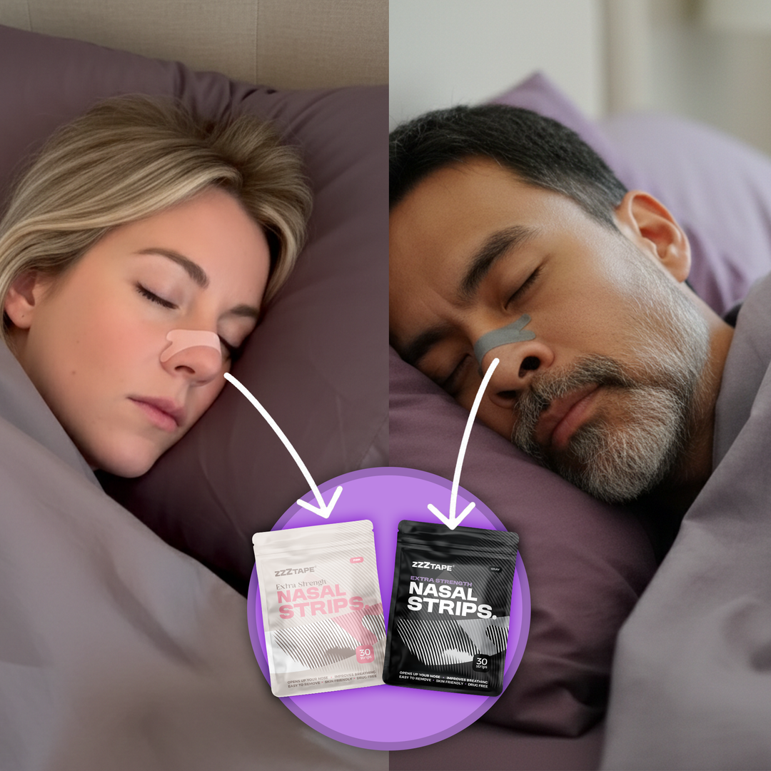 ZzzTape - Nasal Strips