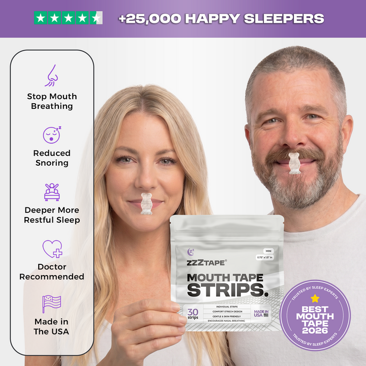 90-Nights: Mouth Tape &amp; Nasal Strips Bundle