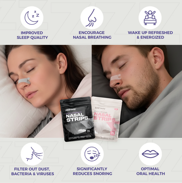 ZzzTape - Nasal Strips