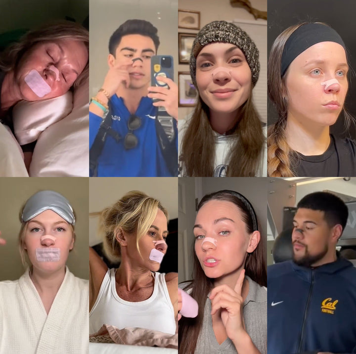 ZzzTape - Nasal Strips