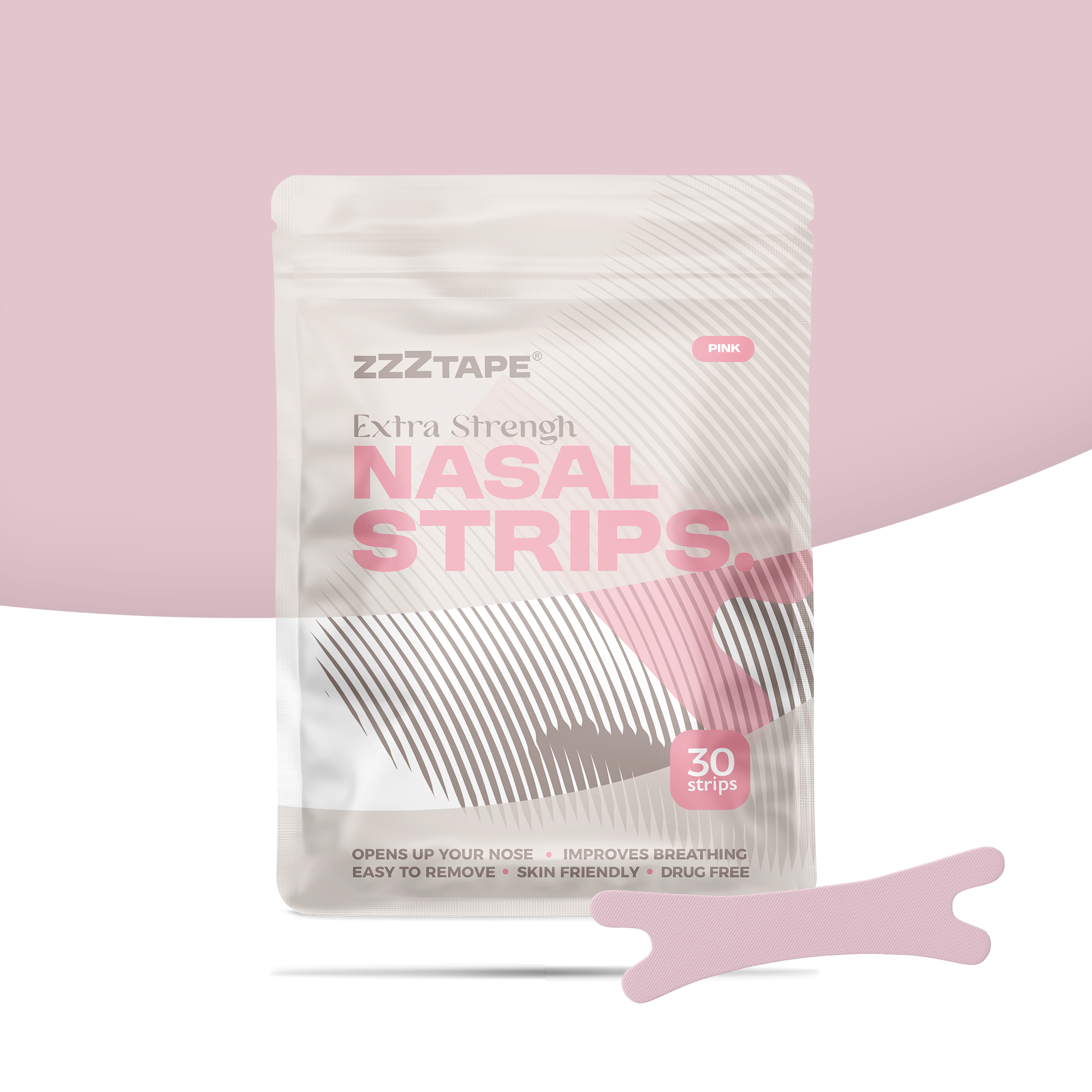 ZzzTape Nasal Strips - Thumbnail 4