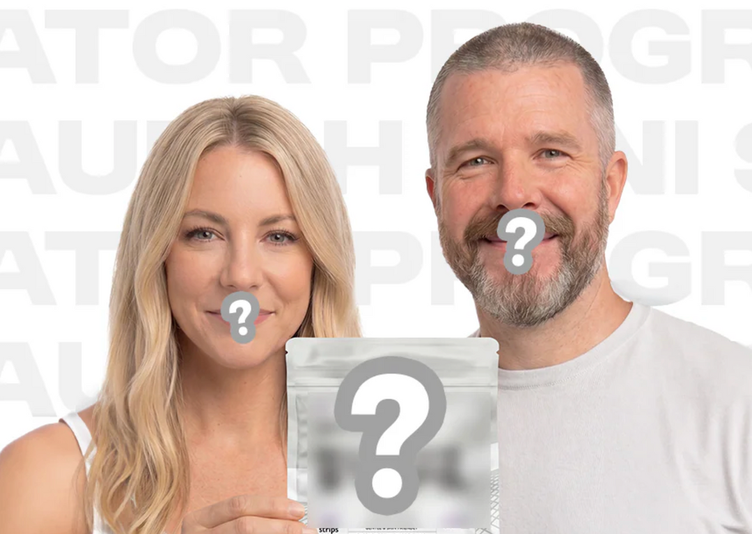 ZzzTape Mini Strips Mouth Tape - Creator Sample - 30 Day Supply