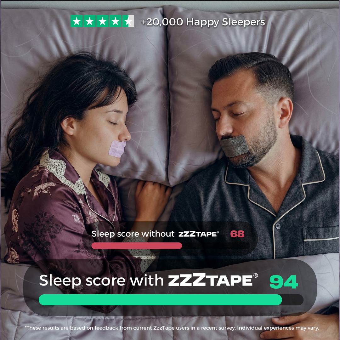 mouth tape sleep score whoop eight sleep garmin oura ring best sleep tools to improve recovery athlete snoring